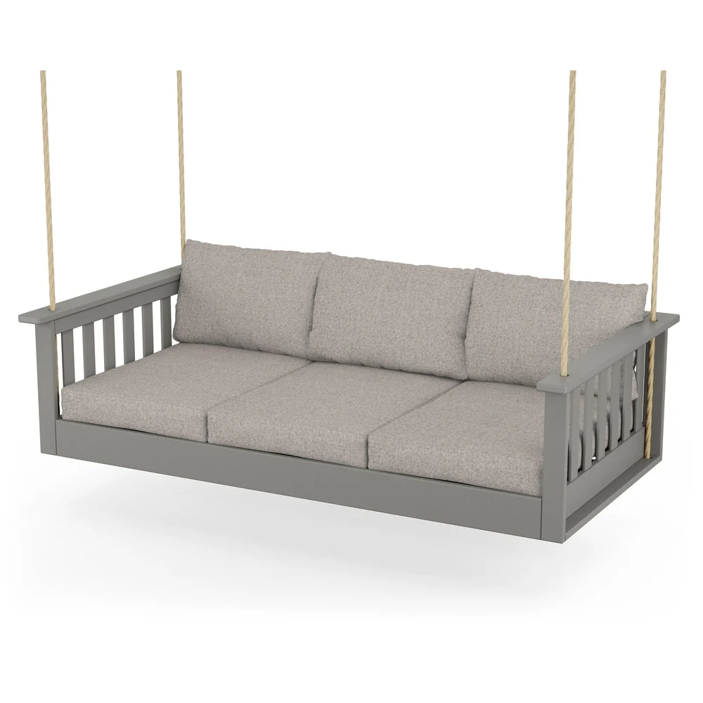 POLYWOOD® Vineyard Daybed Swing - GNSB3775 - Image 4