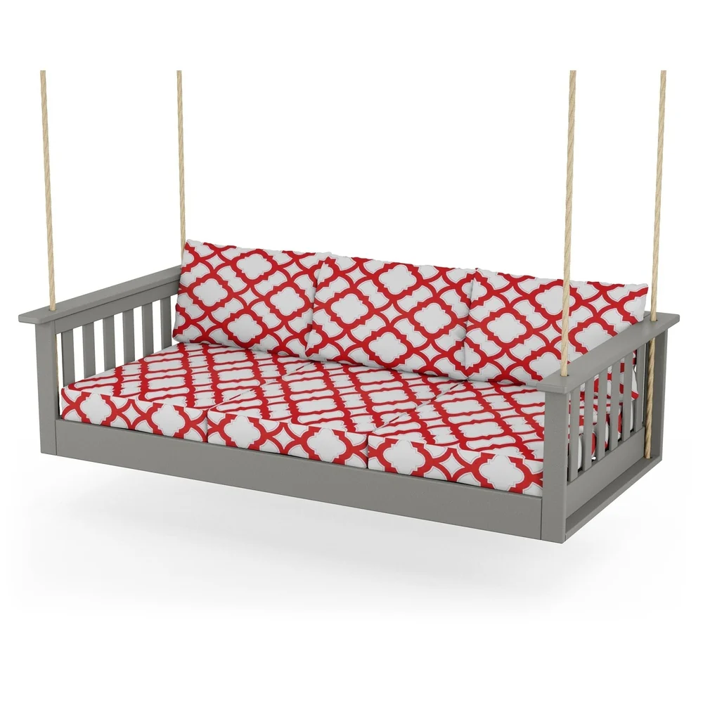 POLYWOOD® Vineyard Daybed Swing - GNSB3775 - Image 43