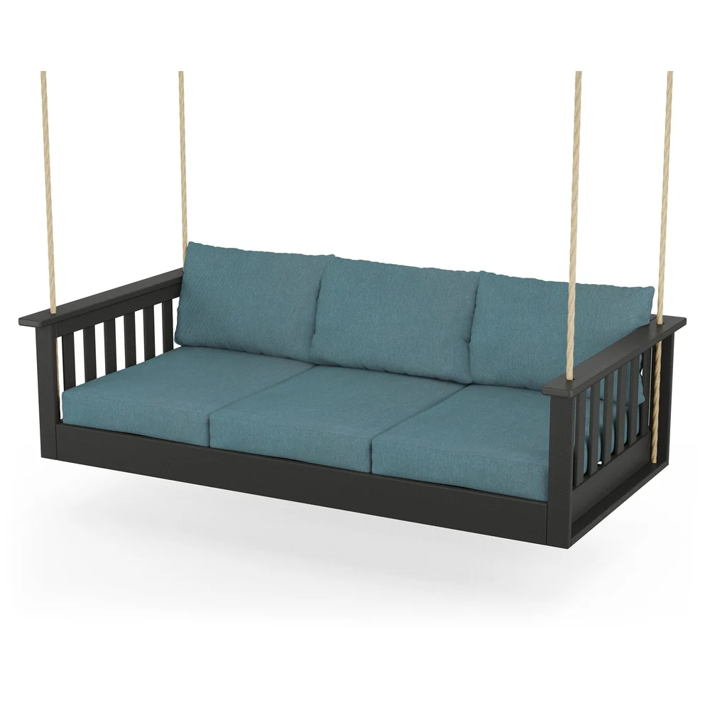 POLYWOOD® Vineyard Daybed Swing - GNSB3775 - Image 51