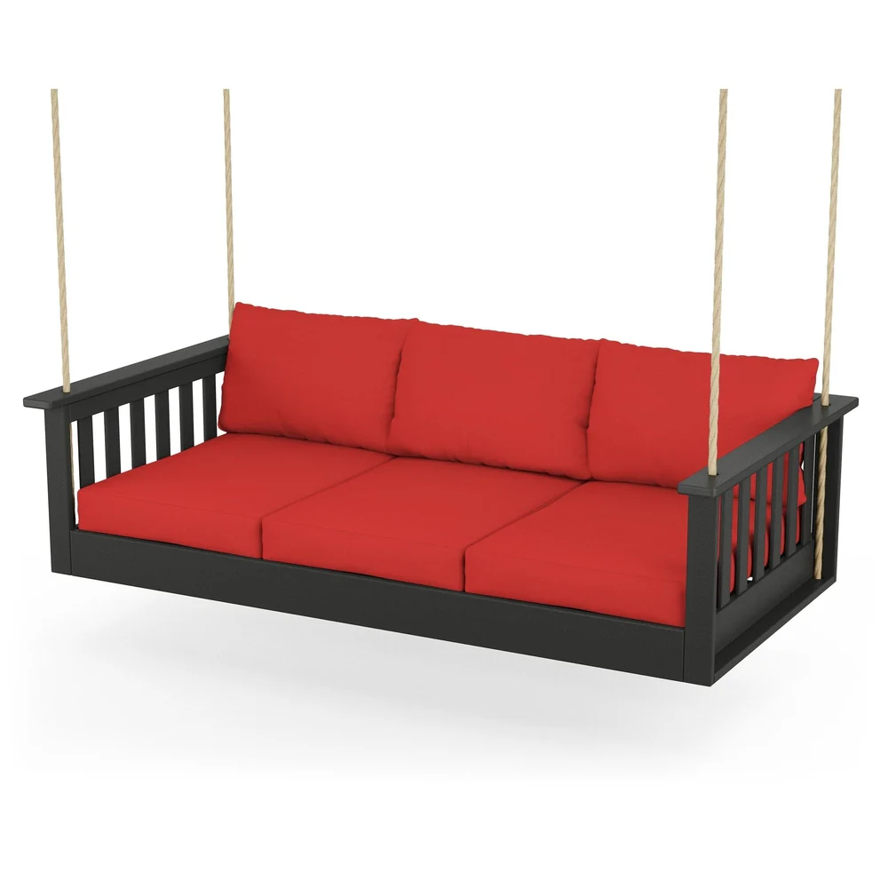 POLYWOOD® Vineyard Daybed Swing - GNSB3775 - Image 56