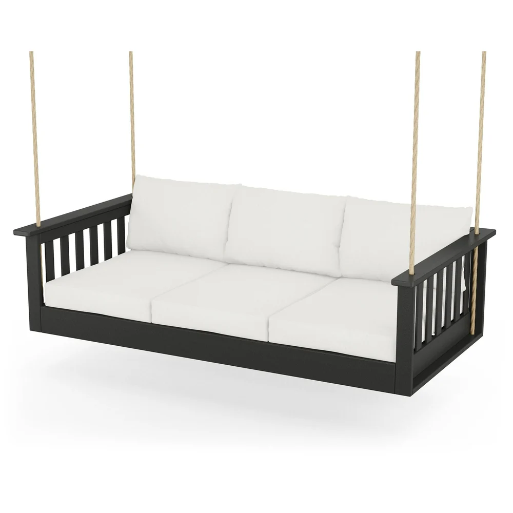 POLYWOOD® Vineyard Daybed Swing - GNSB3775 - Image 57