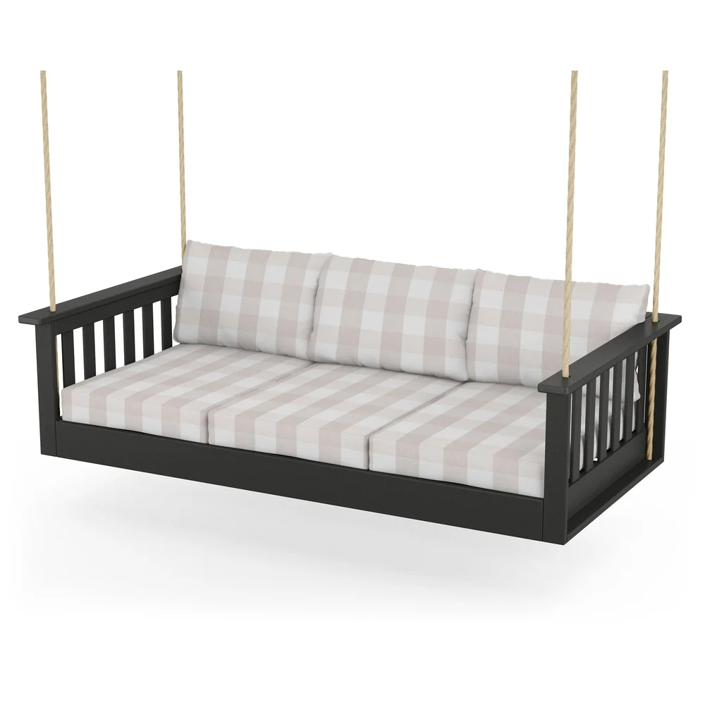 POLYWOOD® Vineyard Daybed Swing - GNSB3775 - Image 58
