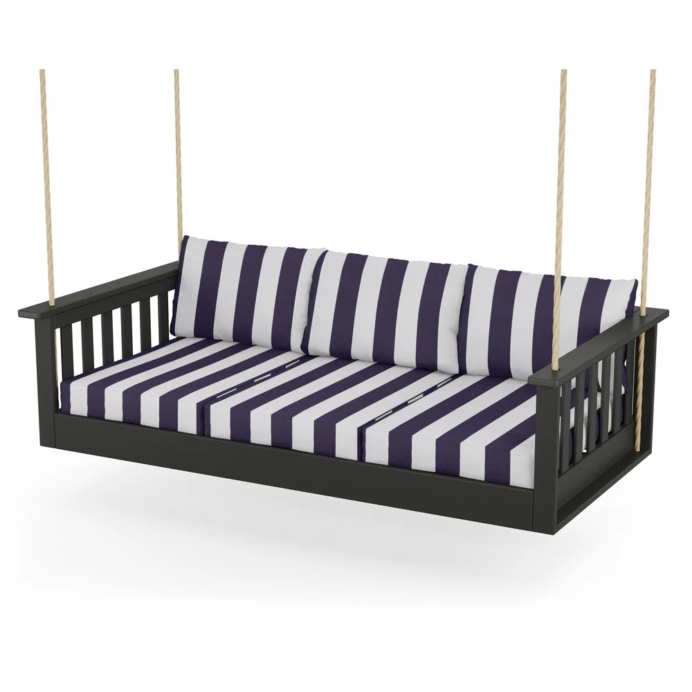 POLYWOOD® Vineyard Daybed Swing - GNSB3775 - Image 69
