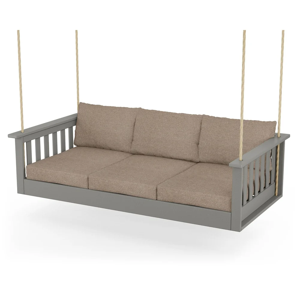 POLYWOOD® Vineyard Daybed Swing - GNSB3775 - Image 7