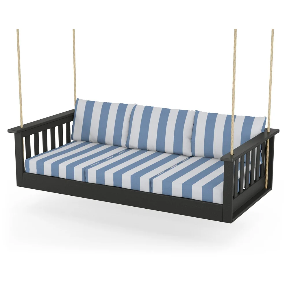 POLYWOOD® Vineyard Daybed Swing - GNSB3775 - Image 70