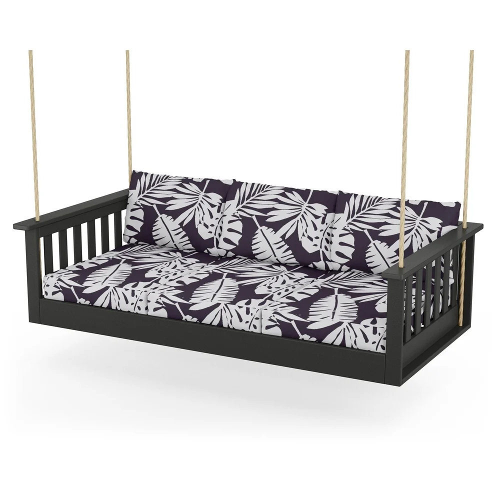 POLYWOOD® Vineyard Daybed Swing - GNSB3775 - Image 76