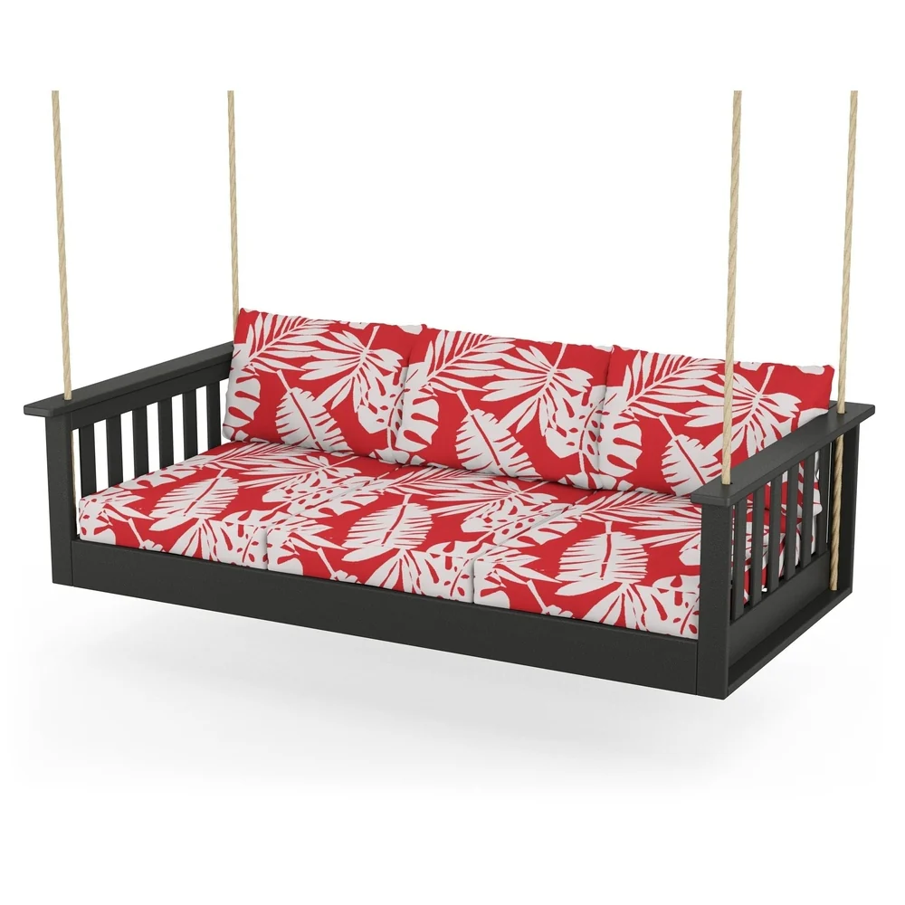 POLYWOOD® Vineyard Daybed Swing - GNSB3775 - Image 78