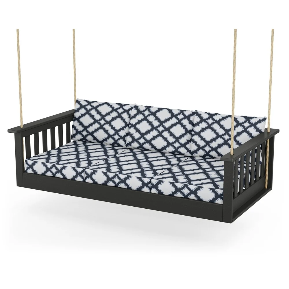 POLYWOOD® Vineyard Daybed Swing - GNSB3775 - Image 81
