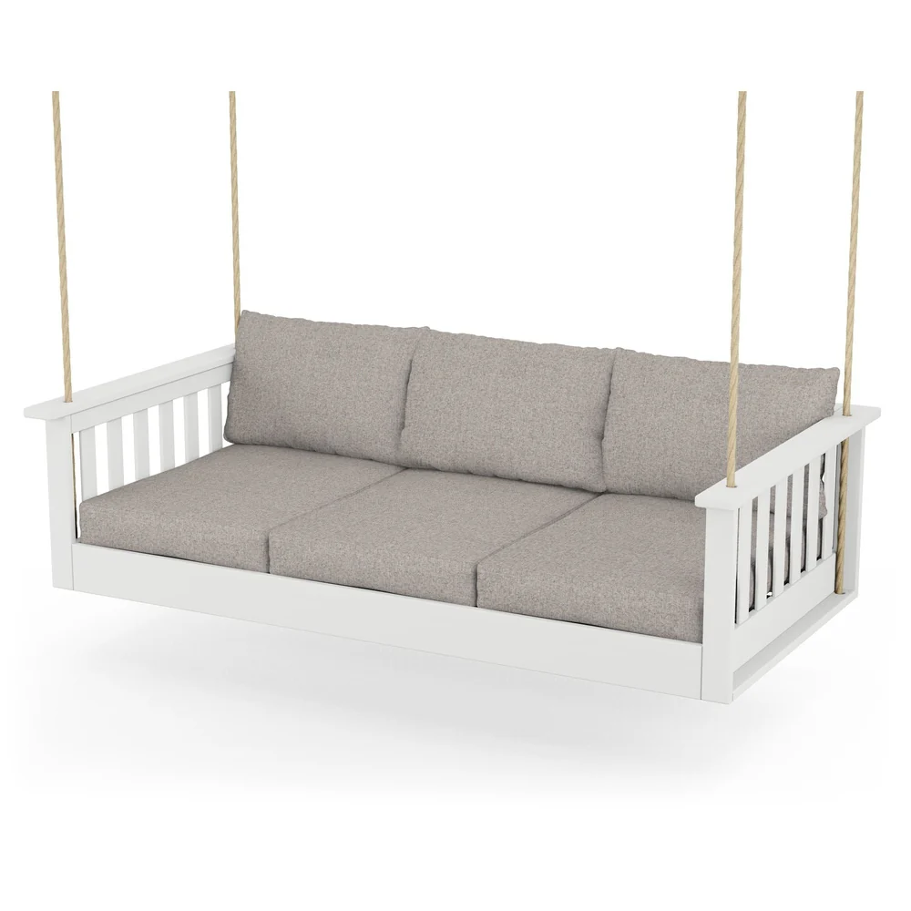 POLYWOOD® Vineyard Daybed Swing - GNSB3775 - Image 88