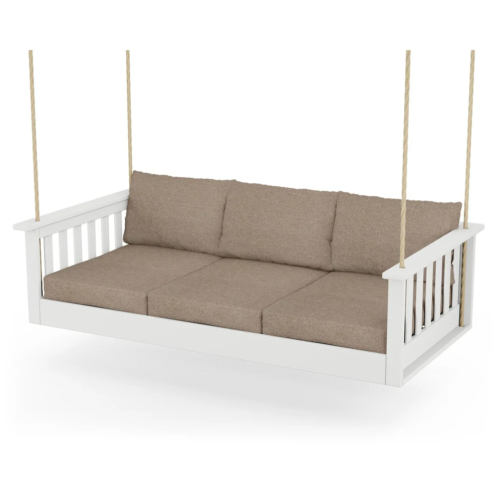 POLYWOOD® Vineyard Daybed Swing - GNSB3775 - Image 91