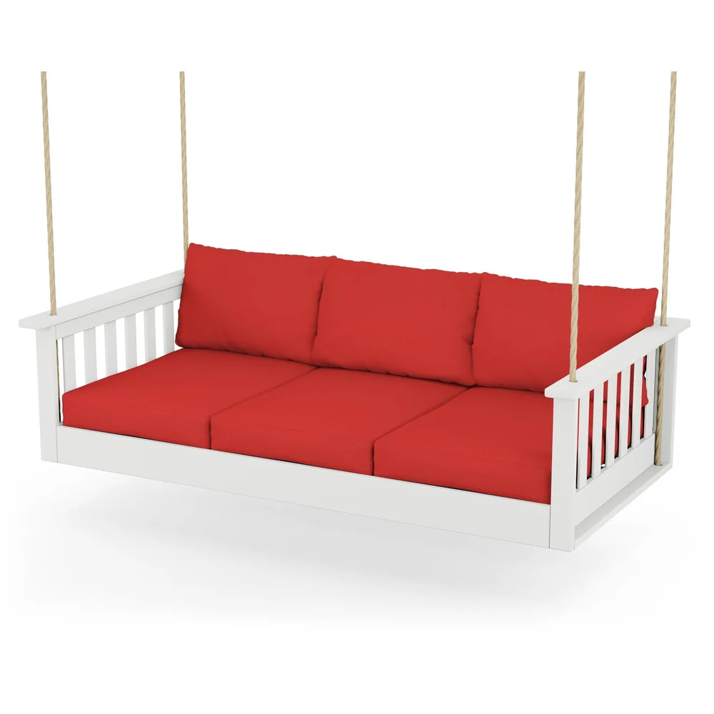 POLYWOOD® Vineyard Daybed Swing - GNSB3775 - Image 98