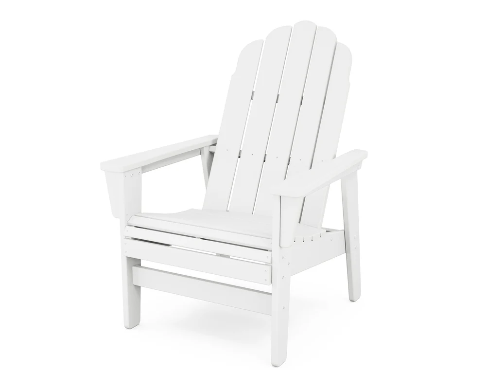 POLYWOOD® Vineyard Grand Upright Adirondack Chair - ADU800 - Image 8