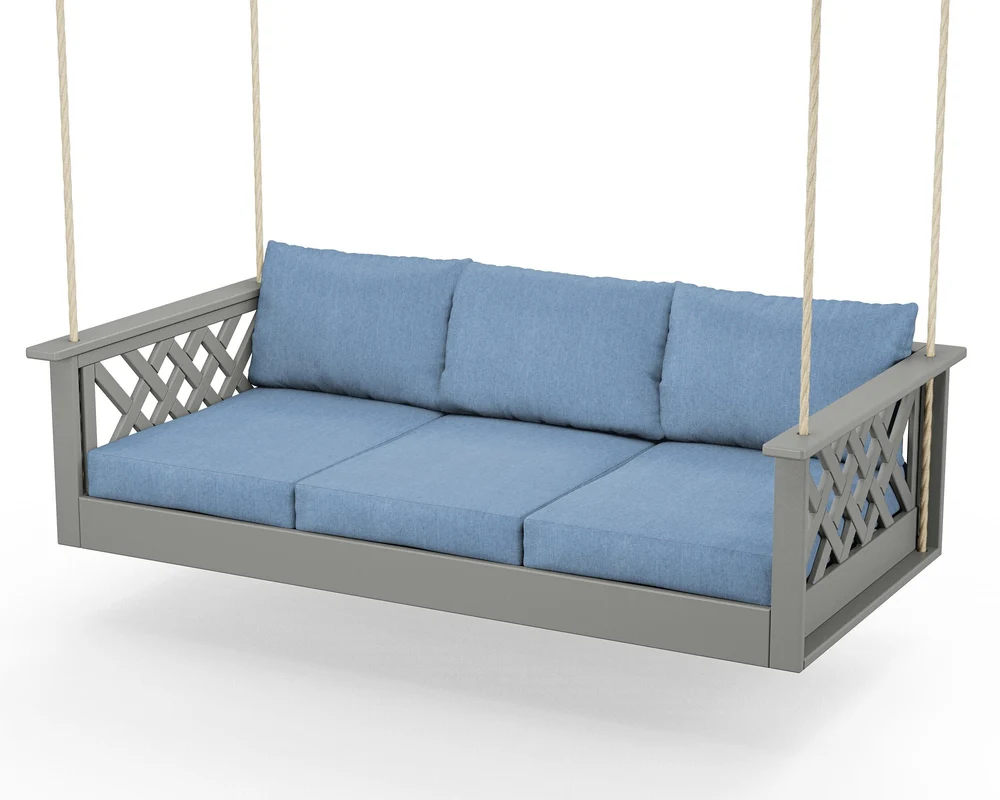 POLYWOOD® Wovendale Daybed Swing - CLWSB3775 - Image 11