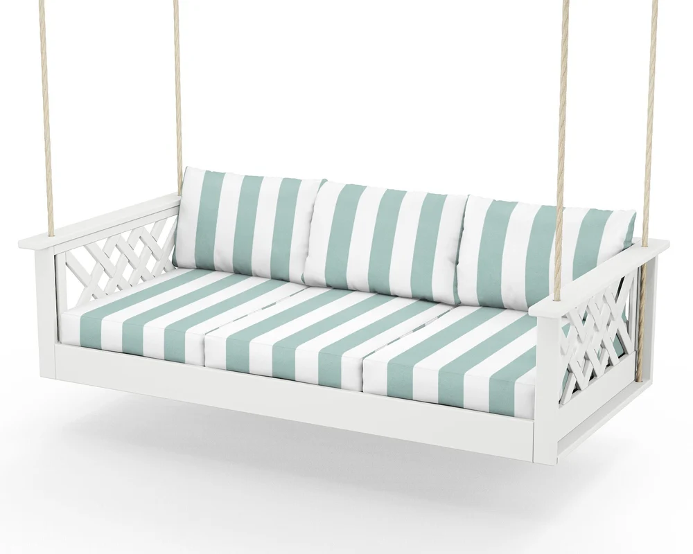 POLYWOOD® Wovendale Daybed Swing - CLWSB3775 - Image 110