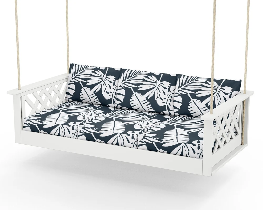 POLYWOOD® Wovendale Daybed Swing - CLWSB3775 - Image 116