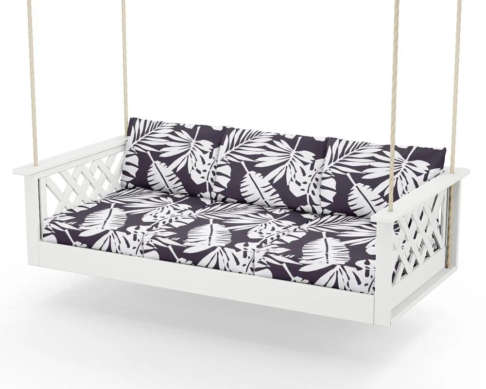 POLYWOOD® Wovendale Daybed Swing - CLWSB3775 - Image 118