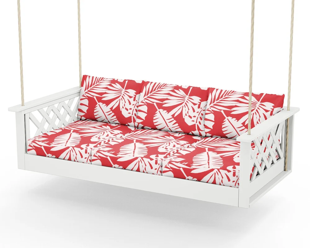 POLYWOOD® Wovendale Daybed Swing - CLWSB3775 - Image 120
