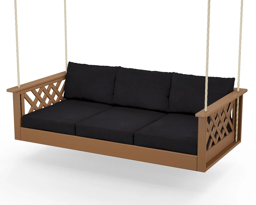 POLYWOOD® Wovendale Daybed Swing - CLWSB3775 - Image 134