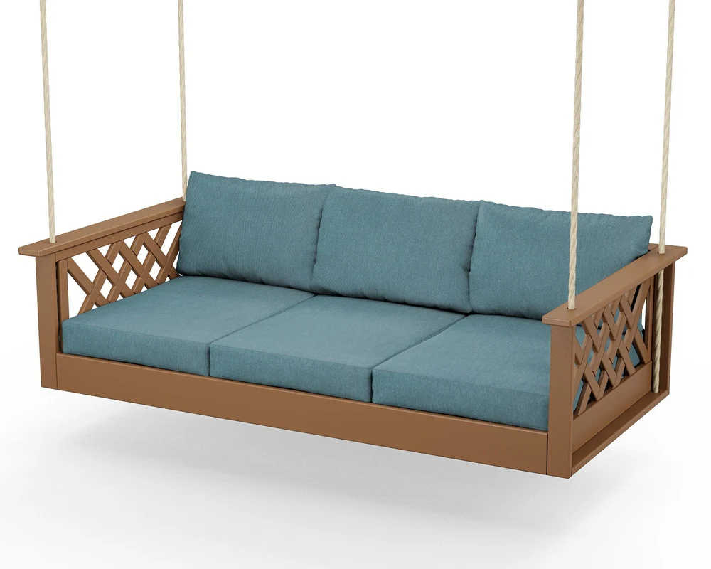 POLYWOOD® Wovendale Daybed Swing - CLWSB3775 - Image 135
