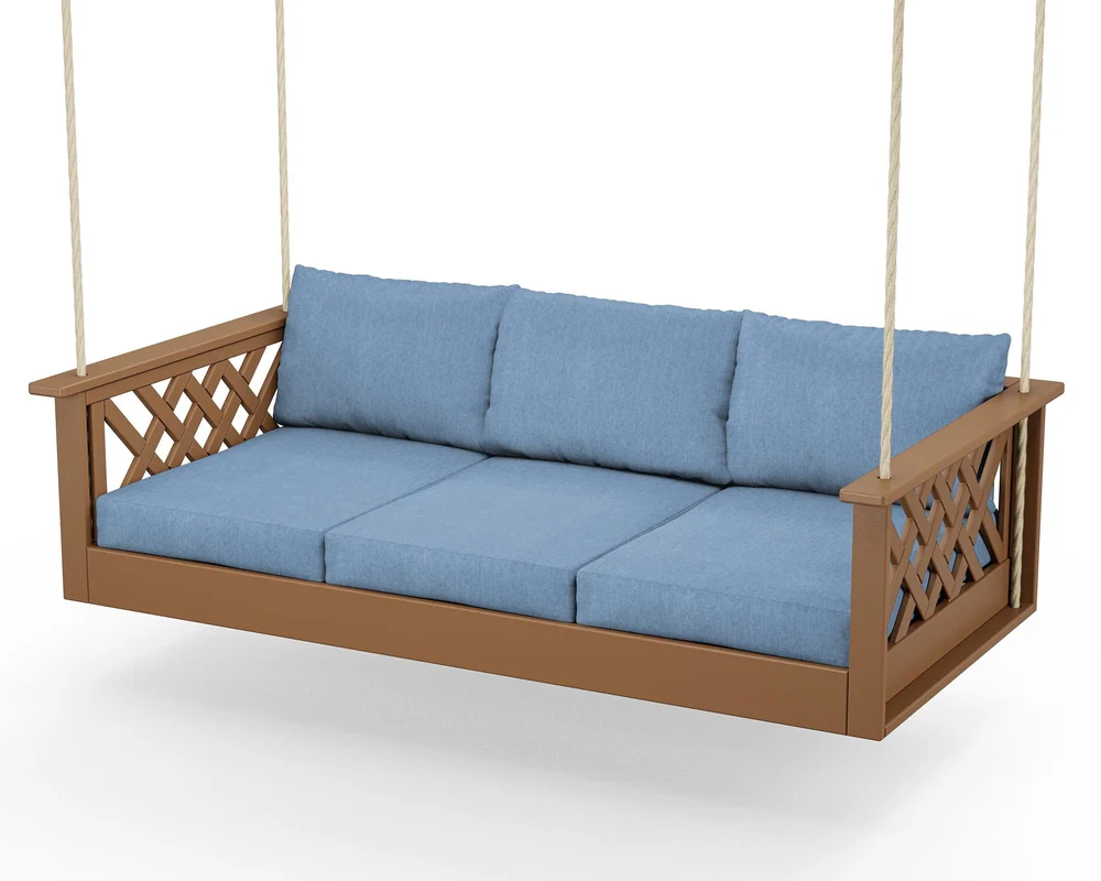 POLYWOOD® Wovendale Daybed Swing - CLWSB3775 - Image 137