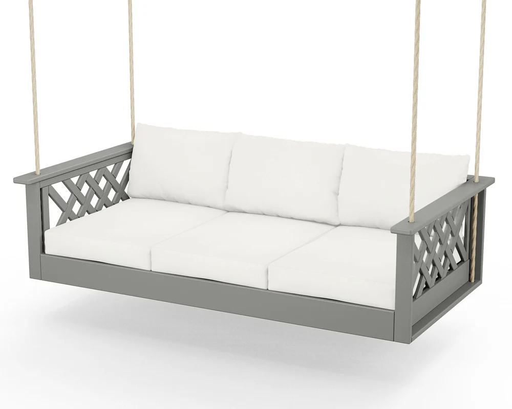 POLYWOOD® Wovendale Daybed Swing - CLWSB3775 - Image 15