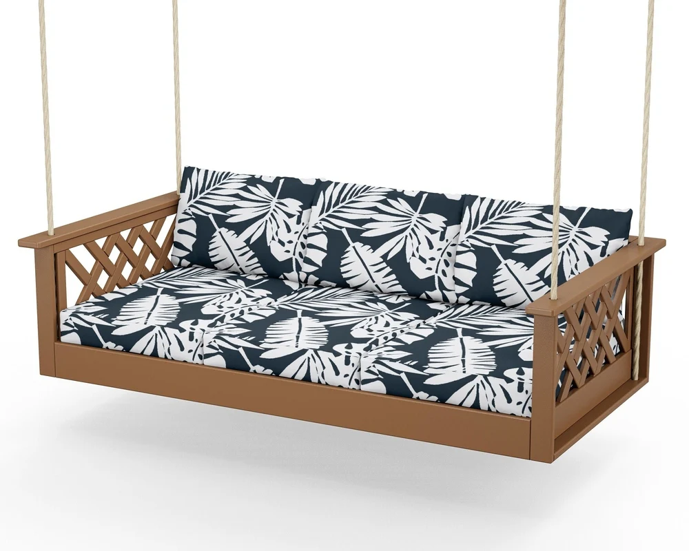 POLYWOOD® Wovendale Daybed Swing - CLWSB3775 - Image 158