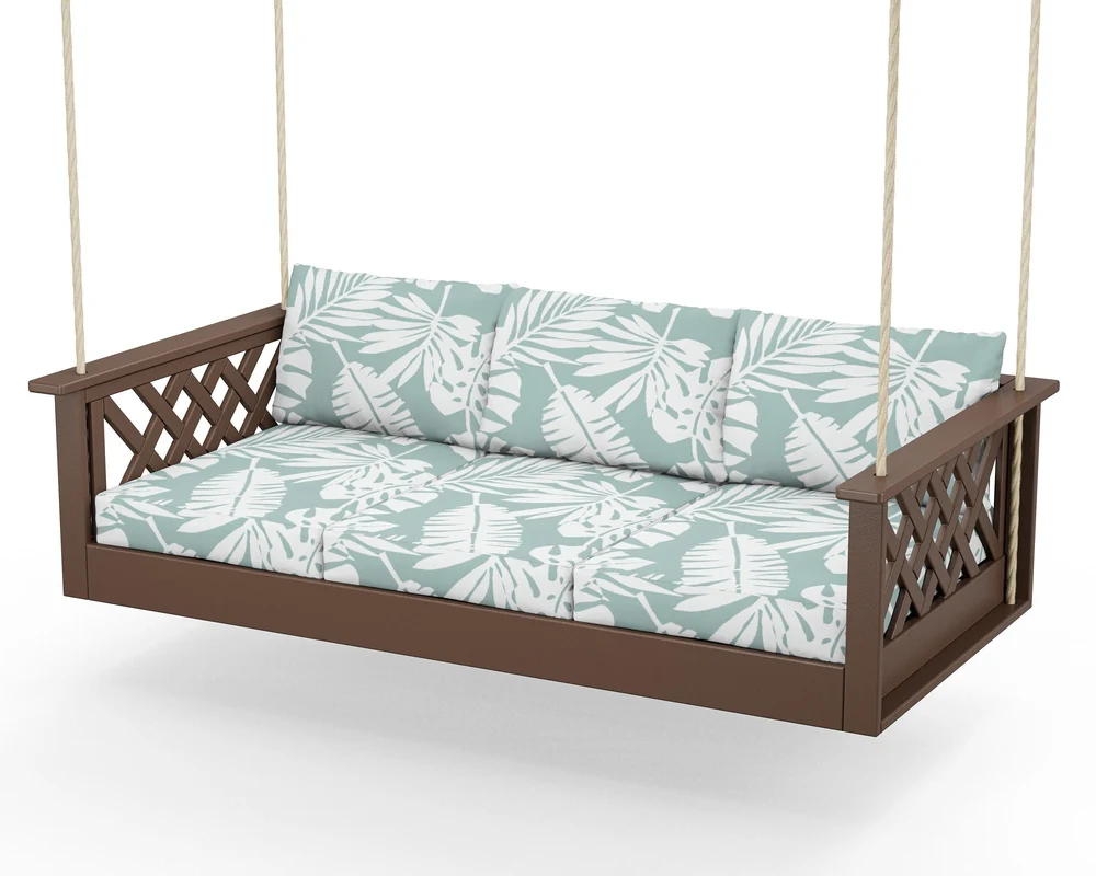 POLYWOOD® Wovendale Daybed Swing - CLWSB3775 - Image 201