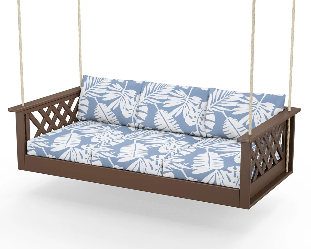 POLYWOOD® Wovendale Daybed Swing - CLWSB3775 - Image 203