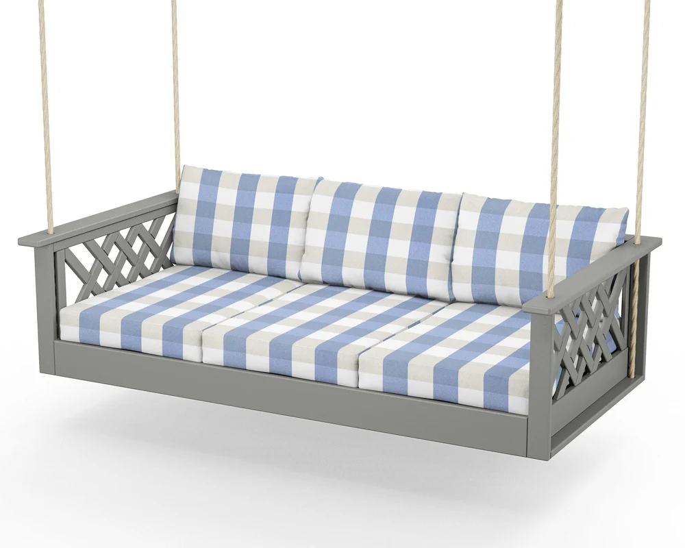 POLYWOOD® Wovendale Daybed Swing - CLWSB3775 - Image 21