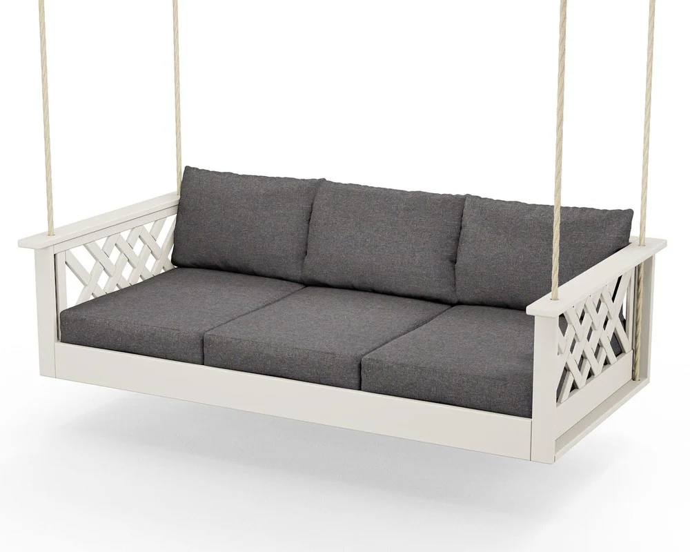 POLYWOOD® Wovendale Daybed Swing - CLWSB3775 - Image 215