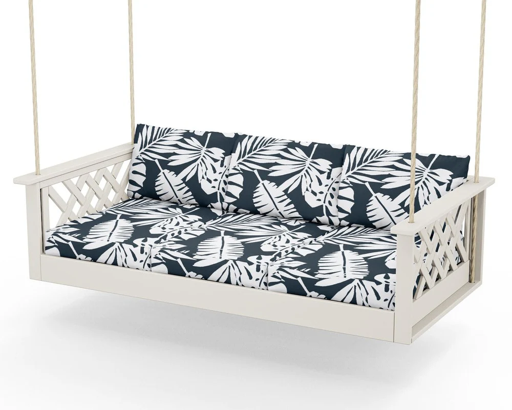 POLYWOOD® Wovendale Daybed Swing - CLWSB3775 - Image 241
