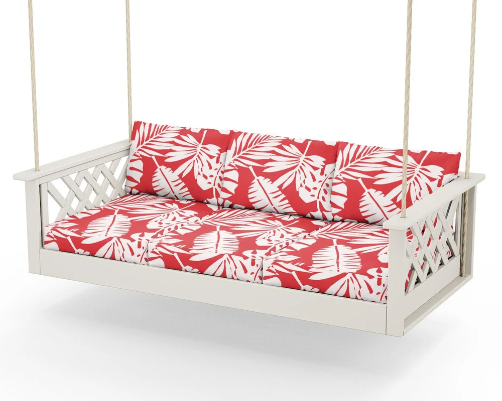 POLYWOOD® Wovendale Daybed Swing - CLWSB3775 - Image 245