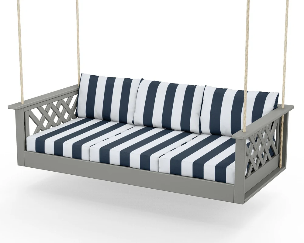 POLYWOOD® Wovendale Daybed Swing - CLWSB3775 - Image 25