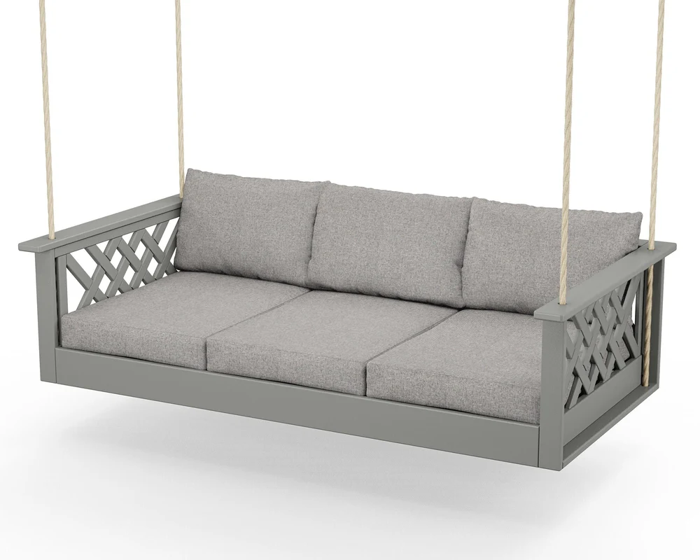 POLYWOOD® Wovendale Daybed Swing - CLWSB3775 - Image 3