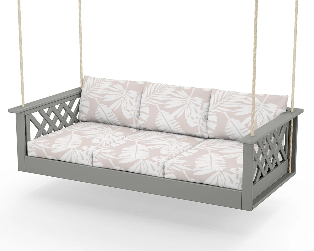 POLYWOOD® Wovendale Daybed Swing - CLWSB3775 - Image 30