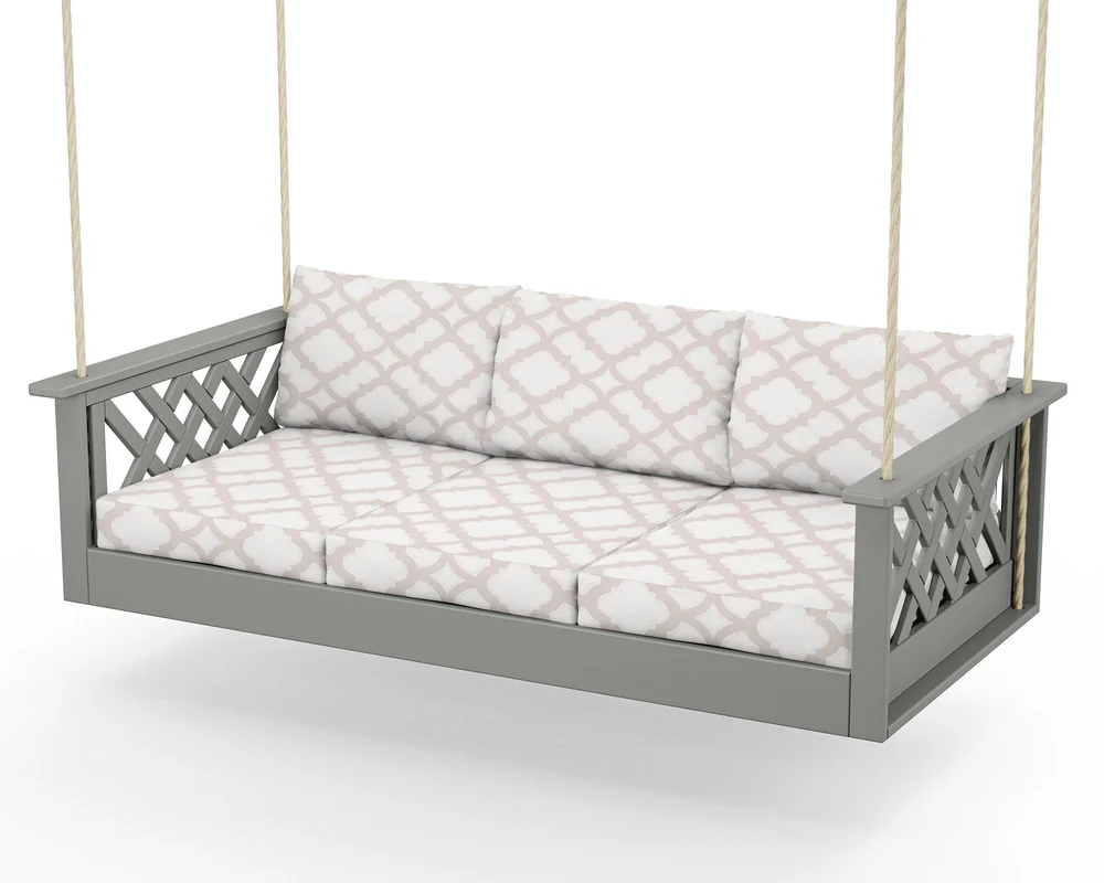 POLYWOOD® Wovendale Daybed Swing - CLWSB3775 - Image 37