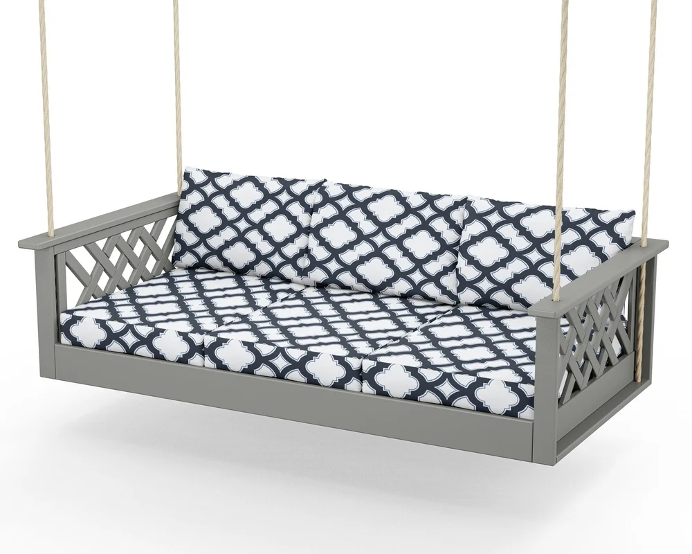 POLYWOOD® Wovendale Daybed Swing - CLWSB3775 - Image 39