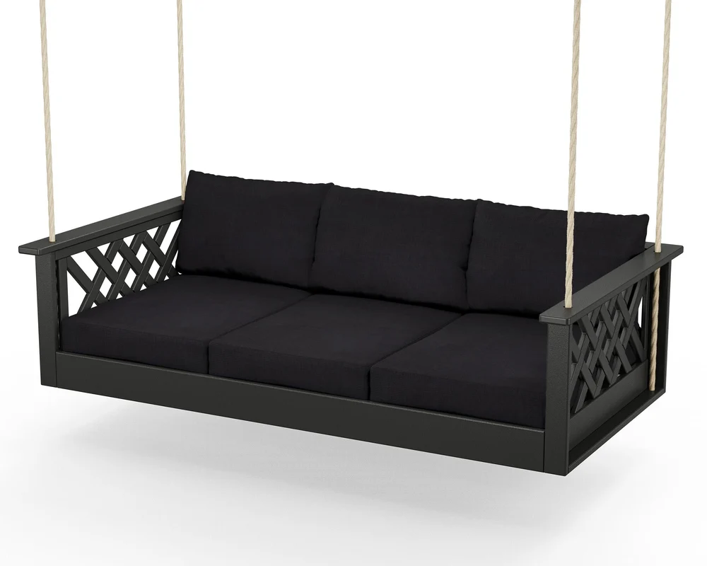POLYWOOD® Wovendale Daybed Swing - CLWSB3775 - Image 50