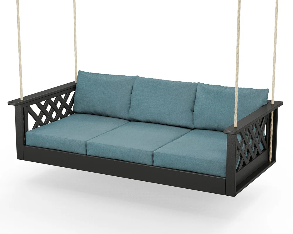 POLYWOOD® Wovendale Daybed Swing - CLWSB3775 - Image 51