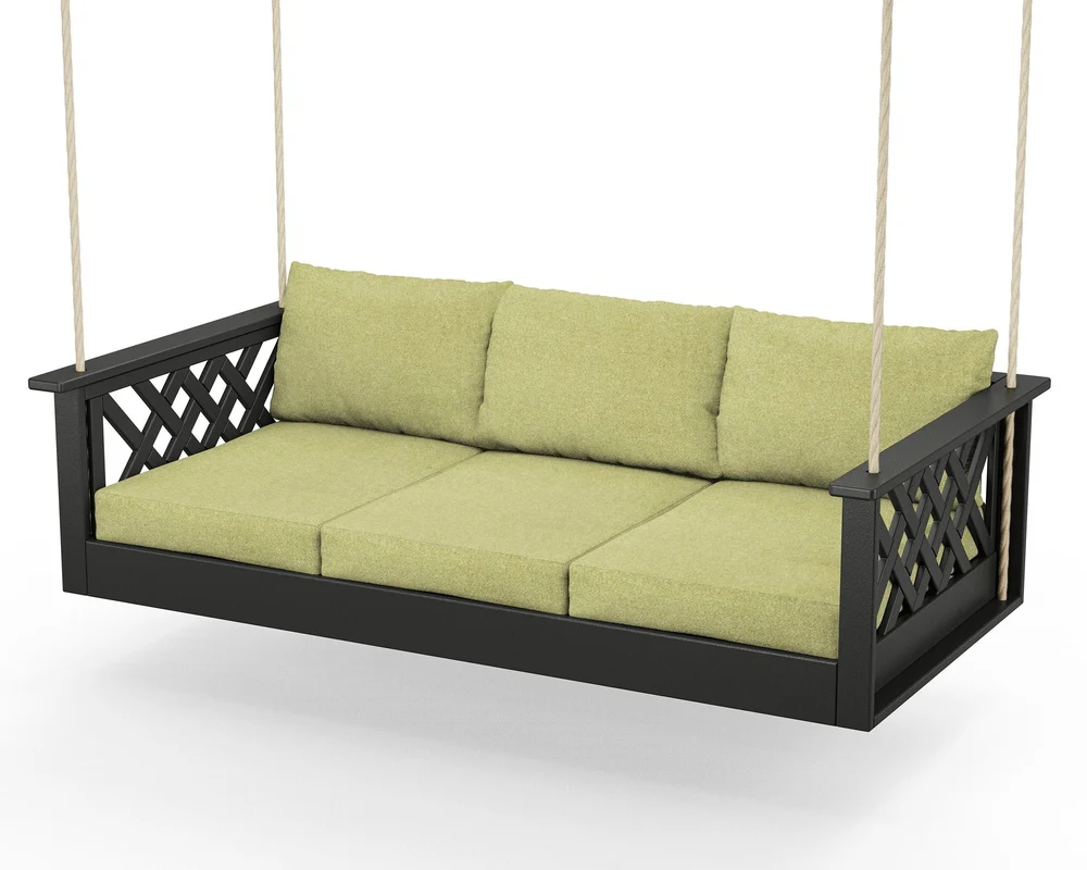 POLYWOOD® Wovendale Daybed Swing - CLWSB3775 - Image 54