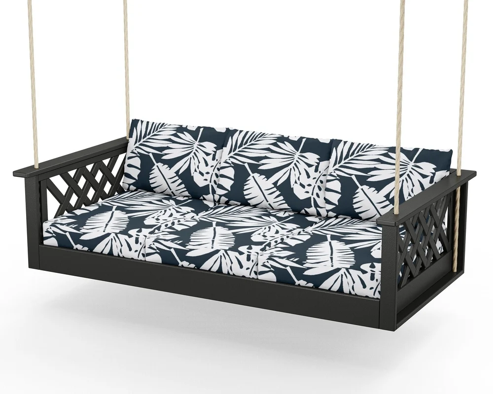 POLYWOOD® Wovendale Daybed Swing - CLWSB3775 - Image 74