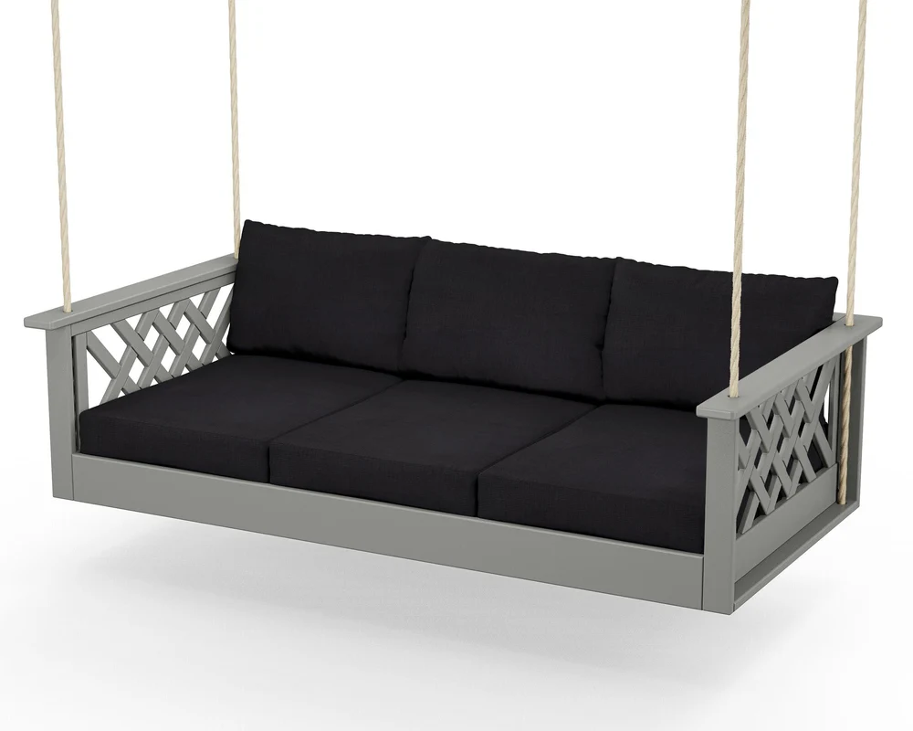 POLYWOOD® Wovendale Daybed Swing - CLWSB3775 - Image 8