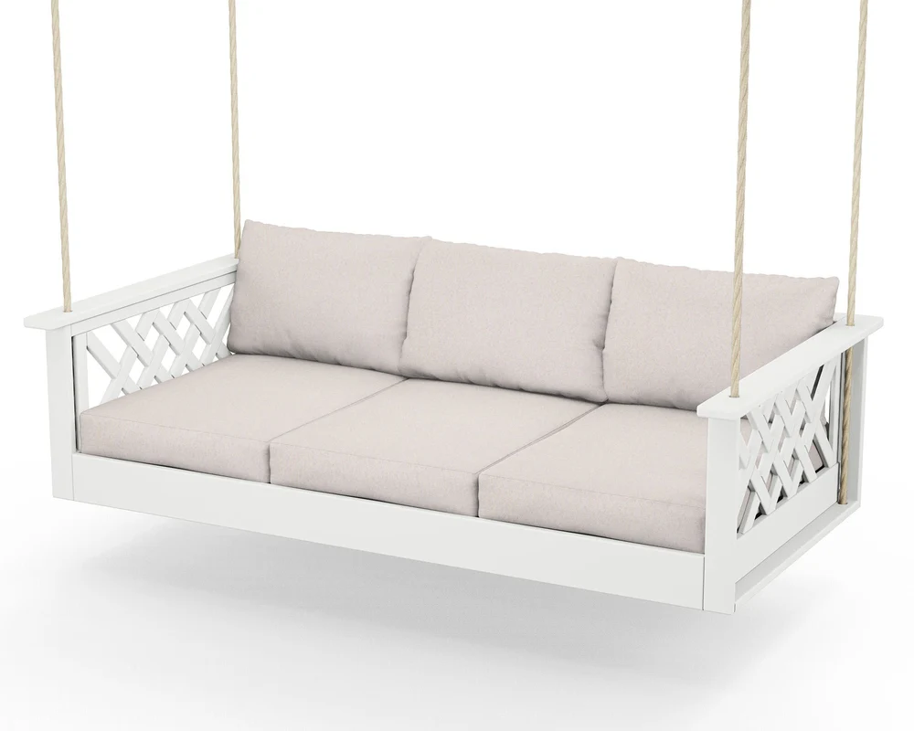 POLYWOOD® Wovendale Daybed Swing - CLWSB3775 - Image 86