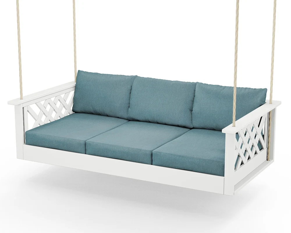 POLYWOOD® Wovendale Daybed Swing - CLWSB3775 - Image 93