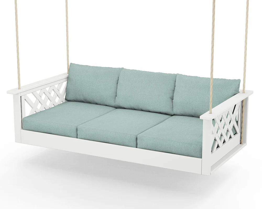 POLYWOOD® Wovendale Daybed Swing - CLWSB3775 - Image 94