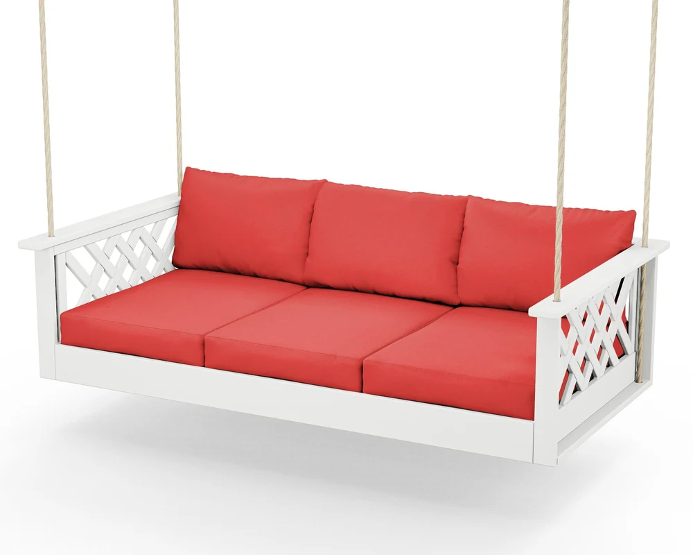POLYWOOD® Wovendale Daybed Swing - CLWSB3775 - Image 98