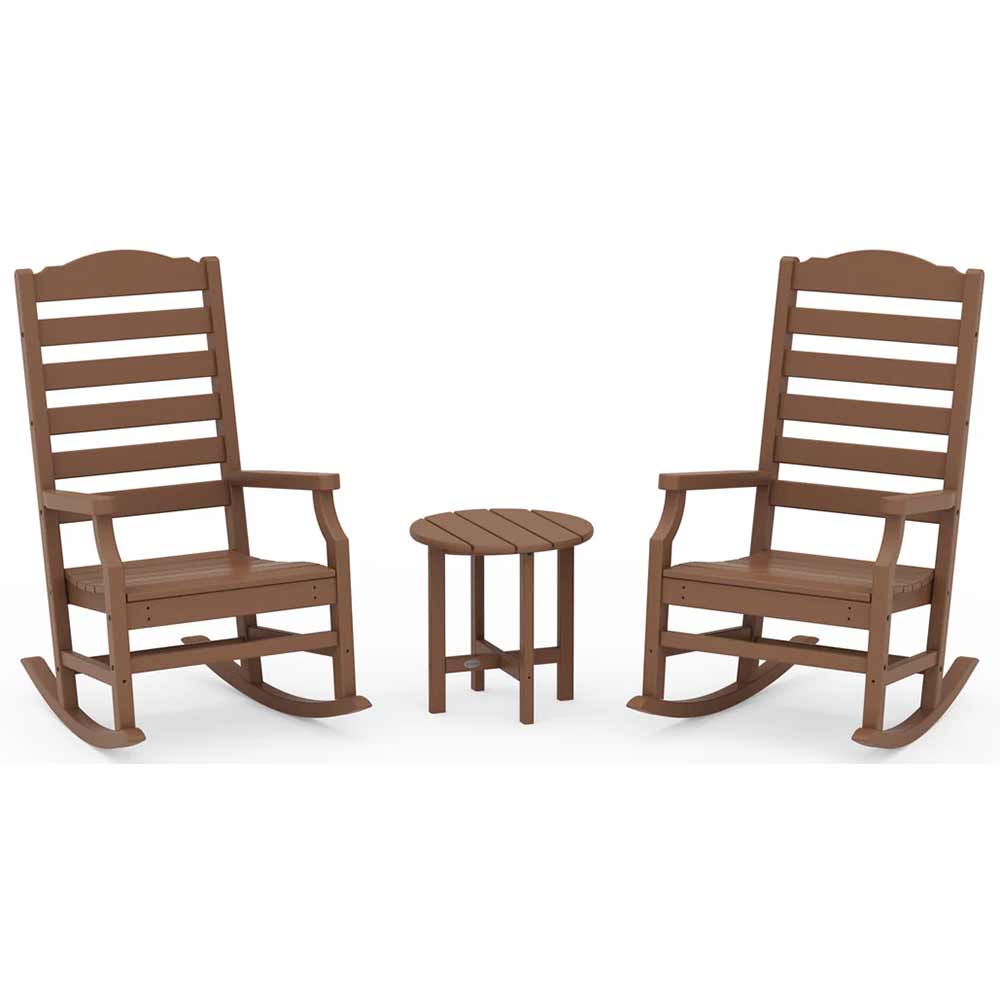 POLYWOOD® - Savannah 3-Piece Rocking Chair Set - PWS2808 - Image 3