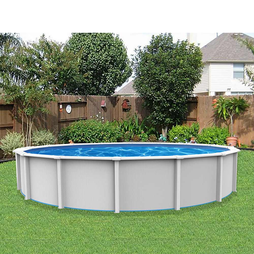 Sky Above Ground Pool 24' Round 52" Pool