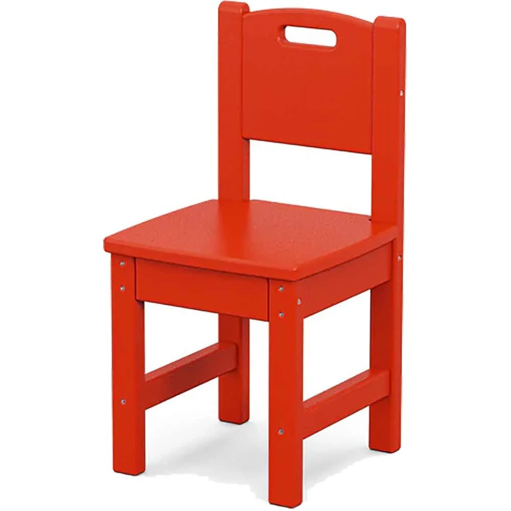 POLYWOOD® Toddler Dining Chair - KTD12 - Image 9