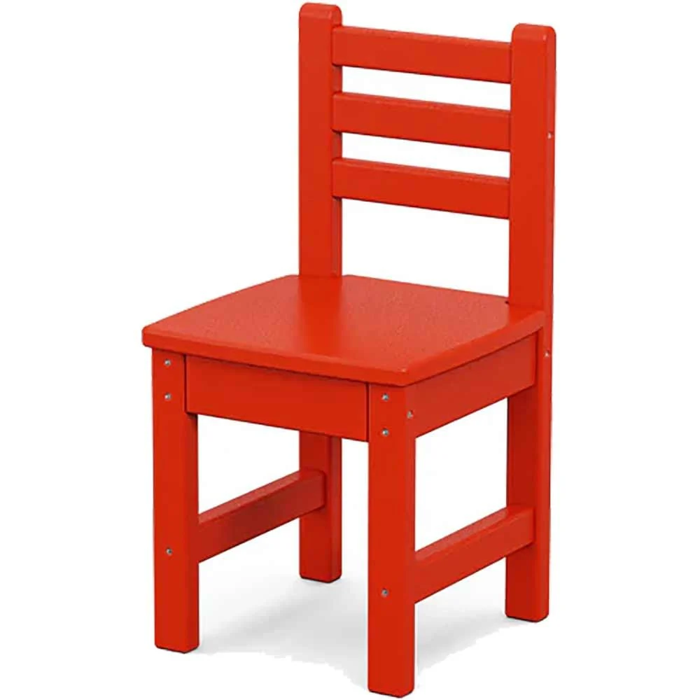 POLYWOOD® Toddler Lakeside Dining Chair - KTD11 - Image 9